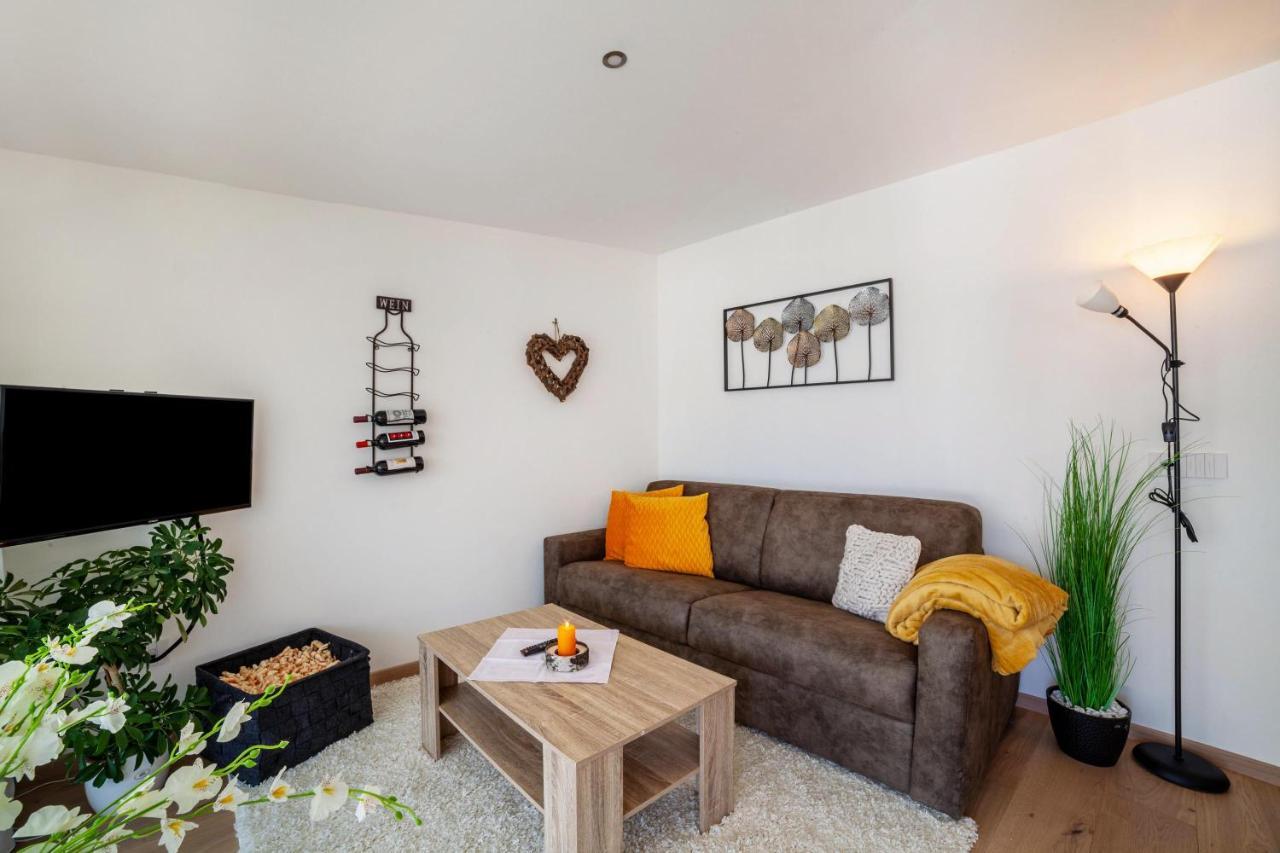 Adler Living Attika Wohnung Naturns Exterior foto