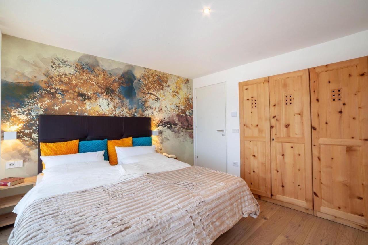 Adler Living Attika Wohnung Naturns Exterior foto