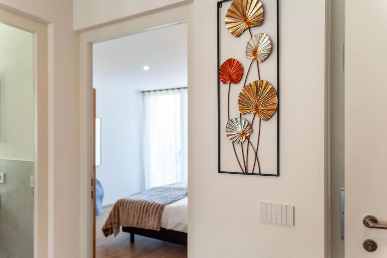 Adler Living Attika Wohnung Naturns Exterior foto