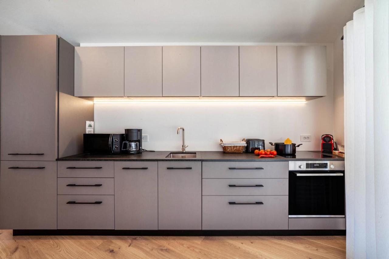 Adler Living Attika Wohnung Naturns Exterior foto